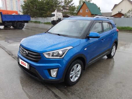 2017 Hyundai Creta I, синий, 1300000 рублей, вид 5