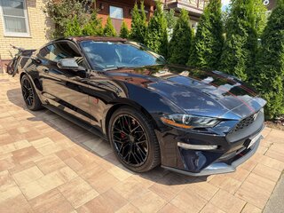 2021 Ford Mustang VI Рестайлинг, синий, 4150000 рублей, вид 1