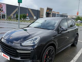 2016 Porsche Cayenne Turbo II Рестайлинг (958), чёрный, 3900000 рублей, вид 1