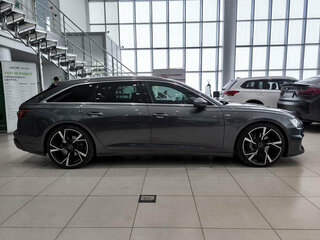 2019 Audi A6 45 TDI V (C8), серый, 3850000 рублей, вид 4