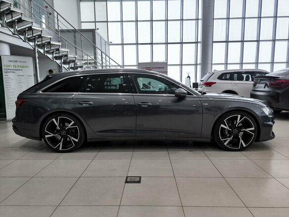 2019 Audi A6 45 TDI V (C8), серый, 3850000 рублей - вид 3