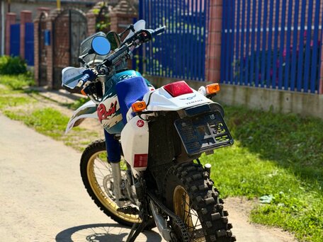 1997 Yamaha TT-R250, синий, 200000 рублей, вид 4