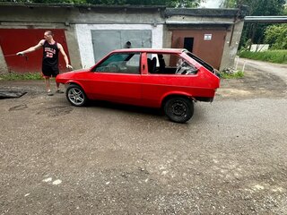 1989 Lada (ВАЗ) 2108 21086, бежевый, 200000 рублей, вид 1