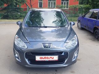 2012 Peugeot 308 I Рестайлинг, серый, 650000 рублей, вид 1