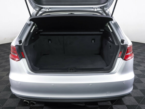 2014 Audi A3 III (8V), серебристый, 1881000 рублей - вид 8