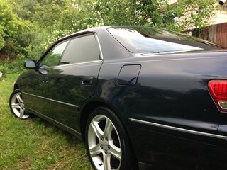 2000 Toyota Mark II VIII (X100), синий, 790000 рублей, вид 4