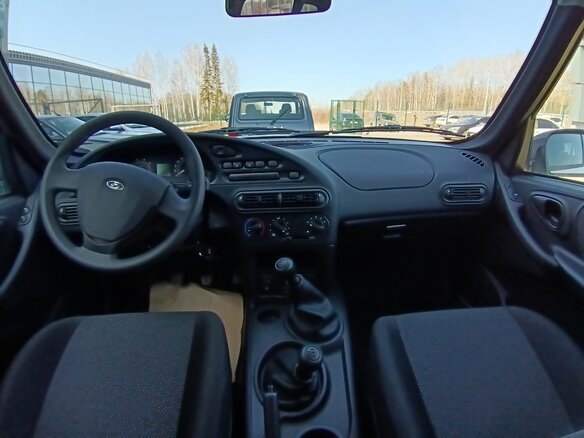 2026 Lada (ВАЗ) Niva Travel I Рестайлинг, белый, 1419000 рублей - вид 9