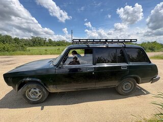 2005 Lada (ВАЗ) 2104 4-speed, зелёный, 200000 рублей, вид 5