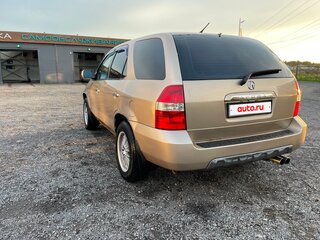 2001 Acura MDX I, золотистый, 620000 рублей, вид 4