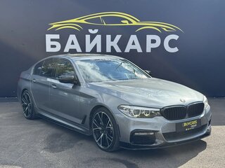 2018 BMW 5 серии 530i VII (G30/G31/G38), серый, 3287000 рублей, вид 2