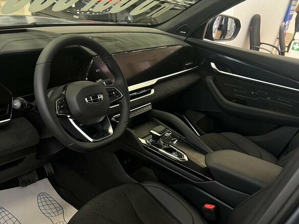 2026 Geely Monjaro, чёрный - вид 8