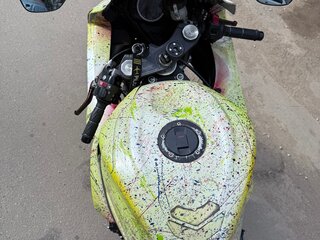 2011 Suzuki GSX-R 750, жёлтый, 650000 рублей, вид 4