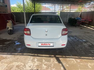 2018 Renault Logan II Рестайлинг, белый, 615000 рублей, вид 3