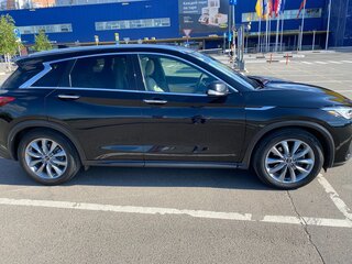 2018 Infiniti QX50 II, чёрный, 2900000 рублей, вид 5
