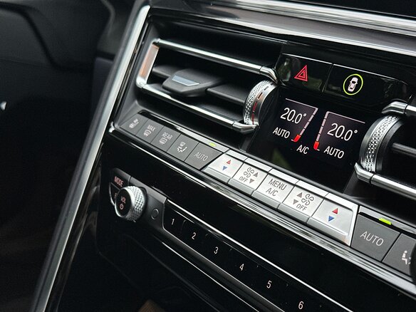 2022 BMW 8 серии Gran Coupe 840i xDrive II (G14/G15/G16), белый, 9500000 рублей - вид 28