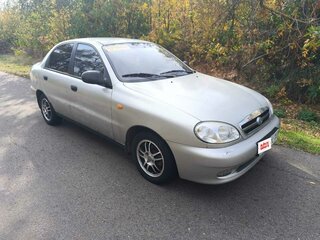 2010 ЗАЗ Chance, серебристый, 210000 рублей, вид 1