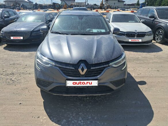 2021 Renault Arkana I, серый