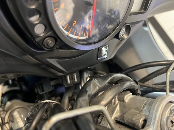 2011 Suzuki Bandit GSF 1250, чёрный, 520000 рублей - вид 7