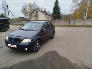 2009 Renault Logan I, серый, 389000 рублей, вид 1