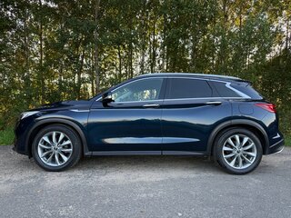 2019 Infiniti QX50 II, синий, 2700000 рублей, вид 3