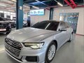 2019 Audi A6 45 TFSI V (C8), серебристый, 4650000 рублей