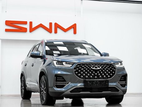 2021 Chery Tiggo 8 Pro I, серый, 1525000 рублей, вид 5