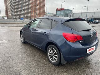 2010 Opel Astra J, синий, 640000 рублей, вид 4