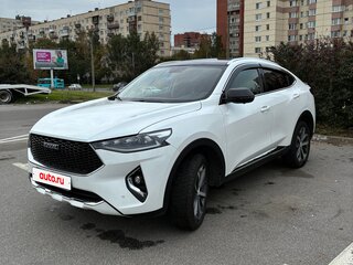 2021 Haval F7x I, белый, 1699000 рублей, вид 2