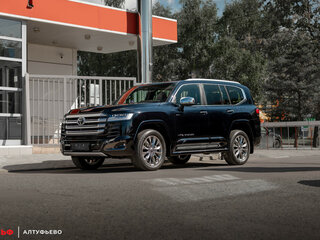 2025 Toyota Land Cruiser 300 Series, чёрный, 15990000 рублей, вид 1