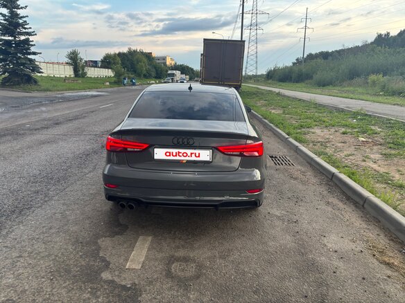 2018 Audi A3 III (8V) Рестайлинг, серый - вид 12