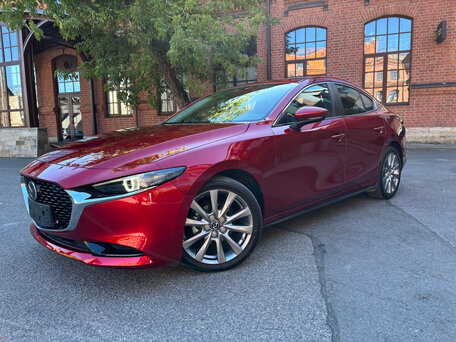 2025 Mazda 3 Axela IV (BP), белый, 2290000 рублей, вид 1