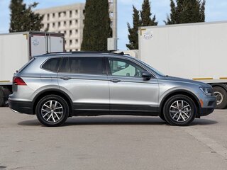 2019 Volkswagen Tiguan Allspace II, серебристый, 2450000 рублей, вид 3