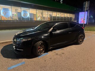 2012 Renault Megane RS Cup III, чёрный, 1500000 рублей, вид 2