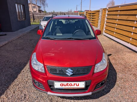 2013 Suzuki SX4 I (Classic) Рестайлинг, оранжевый, 770000 рублей, вид 3