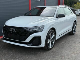 2025 Audi Q8 50 TDI I (4M) Рестайлинг, белый, 15500000 рублей, вид 1