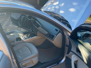 2017 Audi A6 IV (C7) Рестайлинг, серый, 2350000 рублей, вид 4