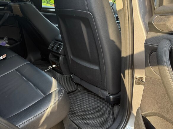 2014 BMW X3 30d xDrive II (F25), серый - вид 9