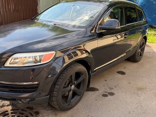 2006 Audi Q7 I (4L), синий, 1050000 рублей, вид 1