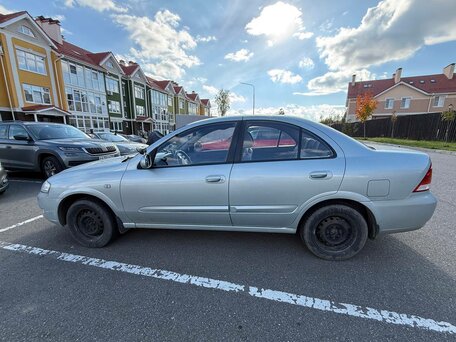 2007 Nissan Almera Classic I, серебристый, 480000 рублей, вид 5