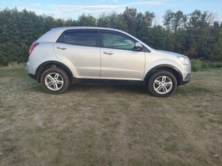 2013 SsangYong Actyon II, серебристый, 980000 рублей, вид 5