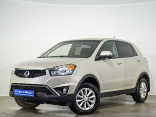 2013 SsangYong Actyon II Рестайлинг, серебристый, 949000 рублей, вид 3