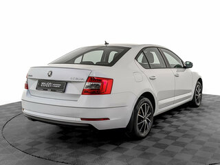 2020 Skoda Octavia III (A7) Рестайлинг, белый, 2410000 рублей, вид 5