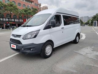 2022 Ford Transit Custom I Рестайлинг, белый, 1830000 рублей, вид 2