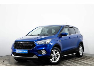 2016 Ford Escape III Рестайлинг, синий, 1329000 рублей, вид 3
