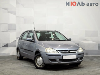 2004 Opel Corsa C Рестайлинг, серый, 190000 рублей, вид 2