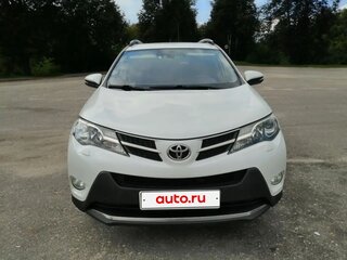 2013 Toyota RAV4 IV (XA40), белый, 2020000 рублей, вид 3
