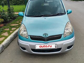 2004 Toyota FunCargo, голубой, 549000 рублей, вид 2