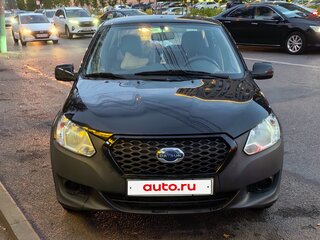 2017 Datsun on-DO I, чёрный, 420000 рублей, вид 1