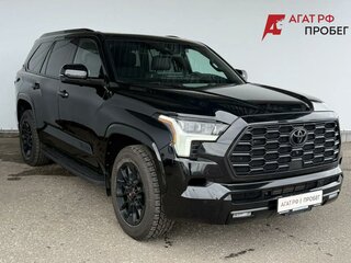 2023 Toyota Sequoia III, чёрный, 10500000 рублей, вид 3