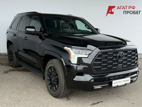 2023 Toyota Sequoia III, чёрный, 9995000 рублей, вид 3